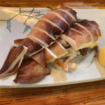 なつめ　スルメイカの船上干